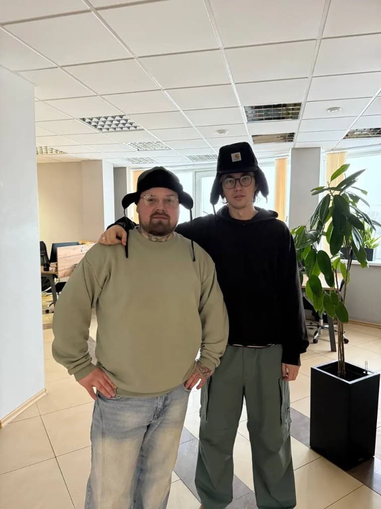 Алексей Масловский и Евгений Якубицкий, создатели СПРАВКИ